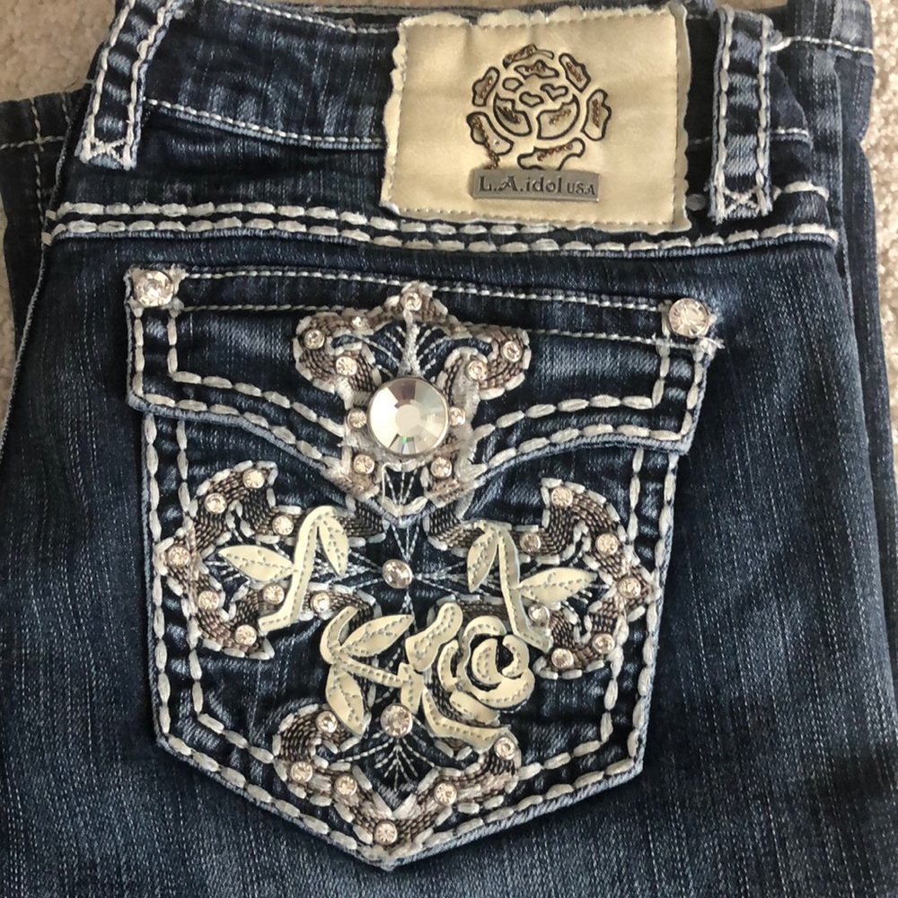 Like new LA IDOL size 11